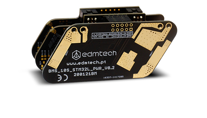 Placa de circuito BMS EDMTECH